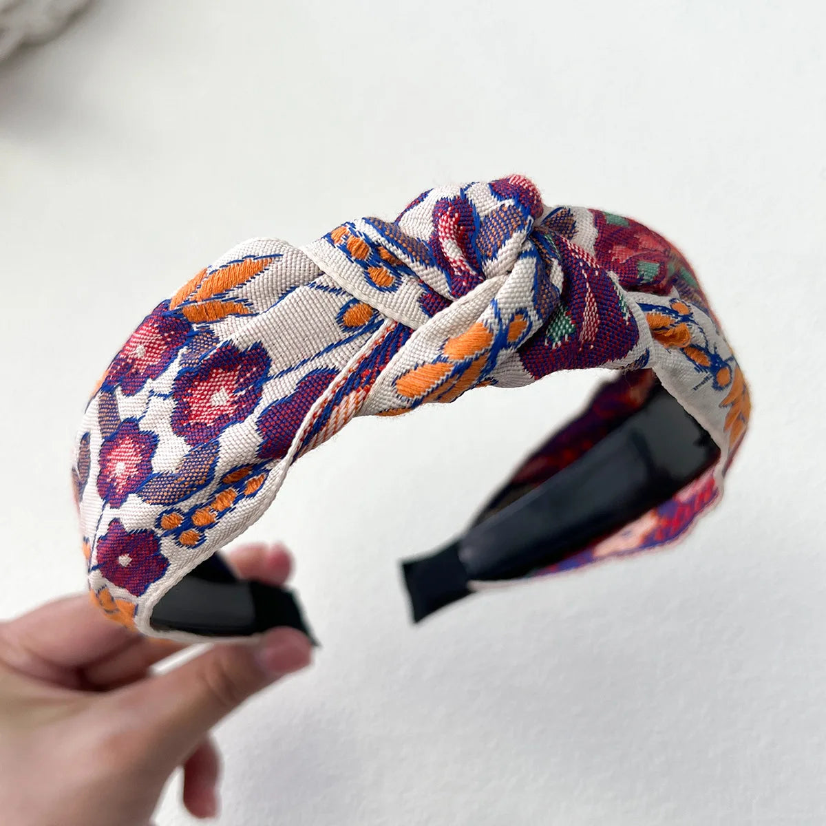 Hair Clip Bow Headbands Vintage Wide-brimmed Headband Hair Pins and Clips  Hair Accessories for Women