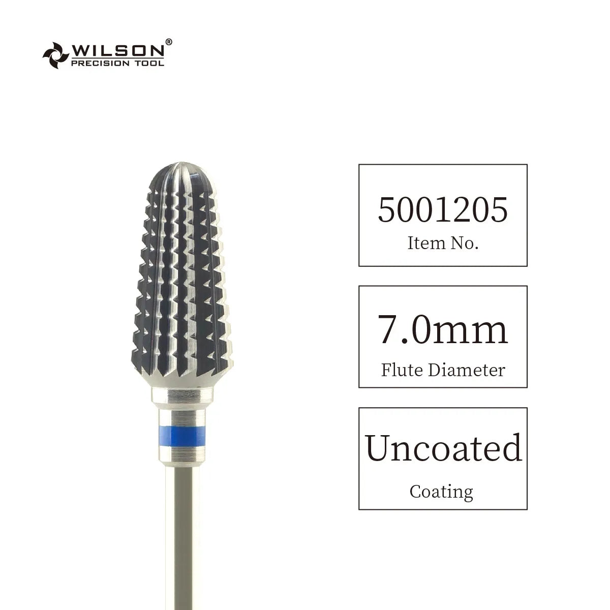 WILSON Straight Edge with Spiral Cut-Nail Drill Bits/Nail Accessories/Tools/accessories
