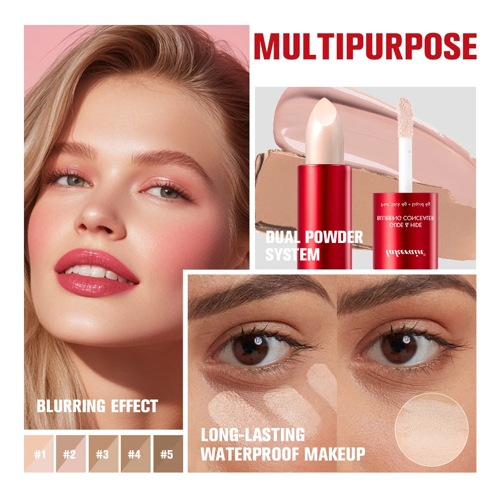TIRTIR Hight Concealer Liquid Balm Stick Blurring Covers Circles Wrinkles Creamy Longlasting Makeup Cosmetics