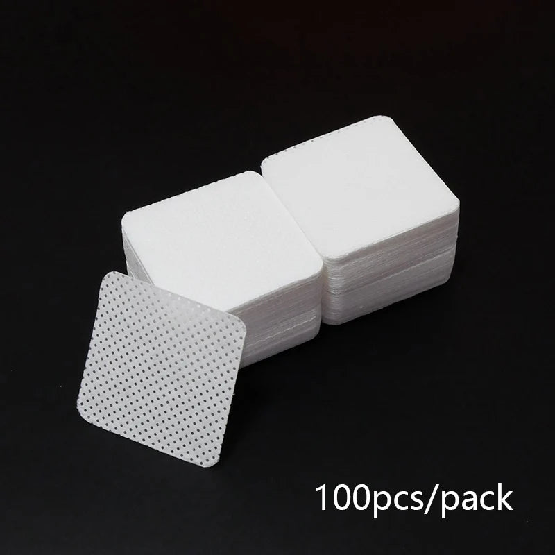 Lint Free Nail Wipes 300/200/100pcs Nail Supplies Nail Polish Remover Wipes Absorbent Soft Removal Tool for Nail Art