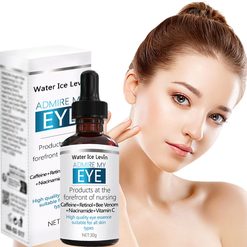 Multi-Targeted Eye Serum - Caffeine + Retinol - Visibly Revives Eye Area - For Dark Circles & Puffiness