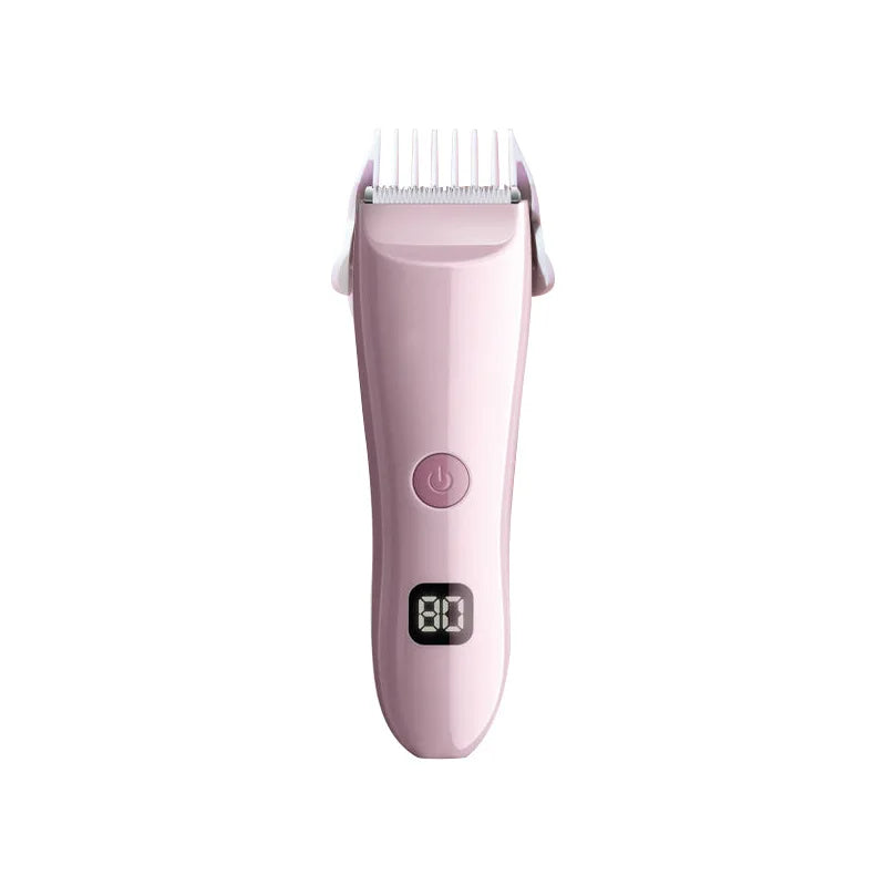 Children's Rechargeable Power Display Electric Clipper Universal Razor Electric Fader Can Be Washed for Babies Hair Clipper