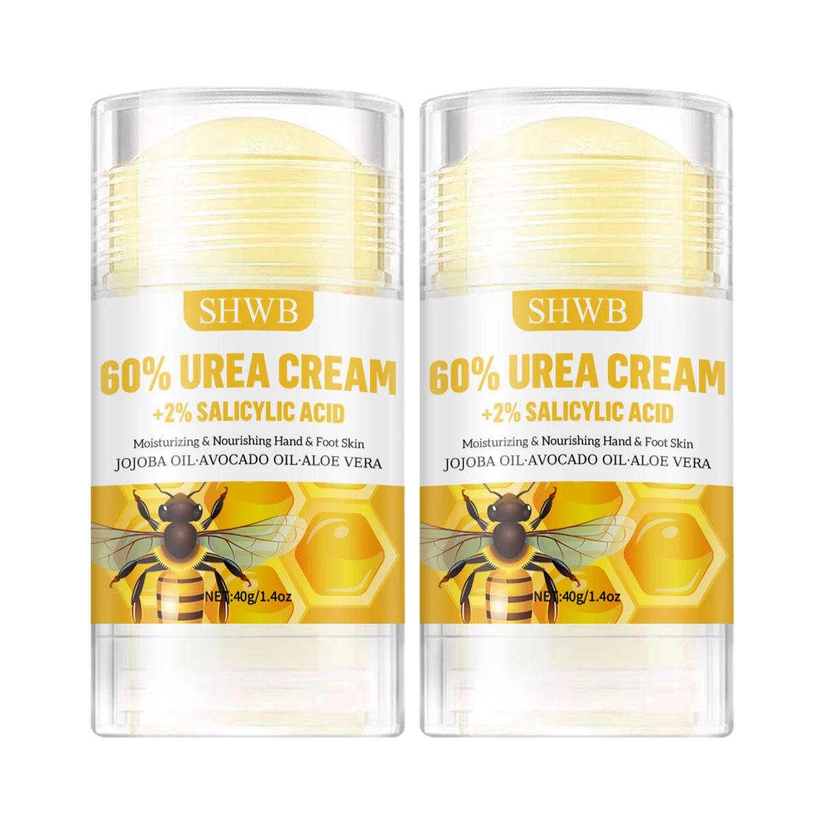 60% Urea Hand Foot Cream Repairs Dryness Cracks Gently Exfoliates Softens Skin Provides Super Moisturizing Hand Foot Care Cream