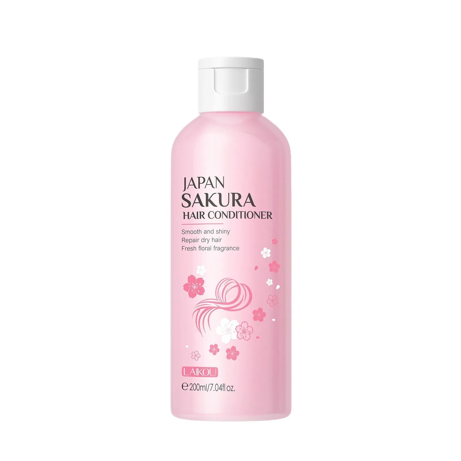 LAIKOU Sakura Shampoo & Hair Conditioner Deep Cleansing Oil Control Anti Dandruff Moisturizing Nourishing Repair Damaged Hair