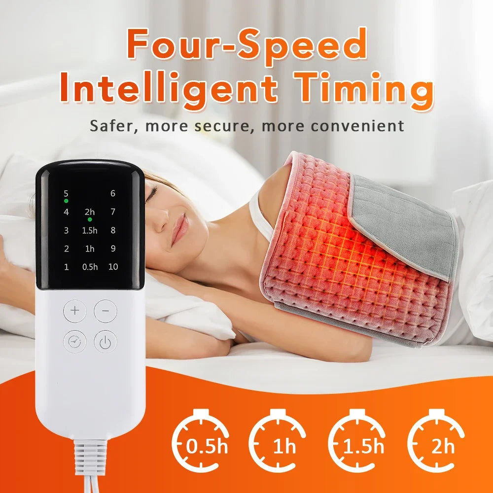 Electric Heating Waist Belt Warm Thermal Pad 10 Level Temperature Control Office Household Warm Artifact Hand Uterus Body Warmer