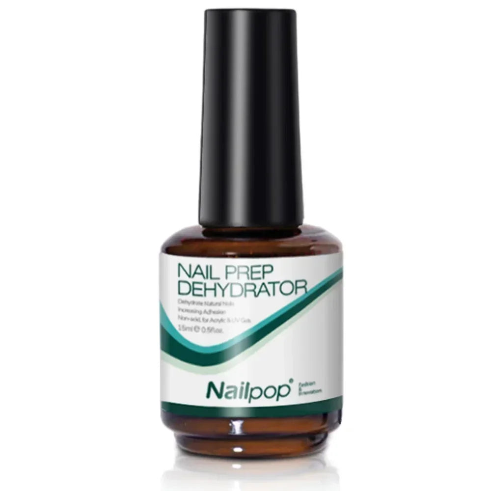 NAILPOP 15ml Magic Gel Polish Remover 3-5 Mins Fast Remove Varnish Soak Off UV LED Cleaner Top Coat Function Gel Remove Tool