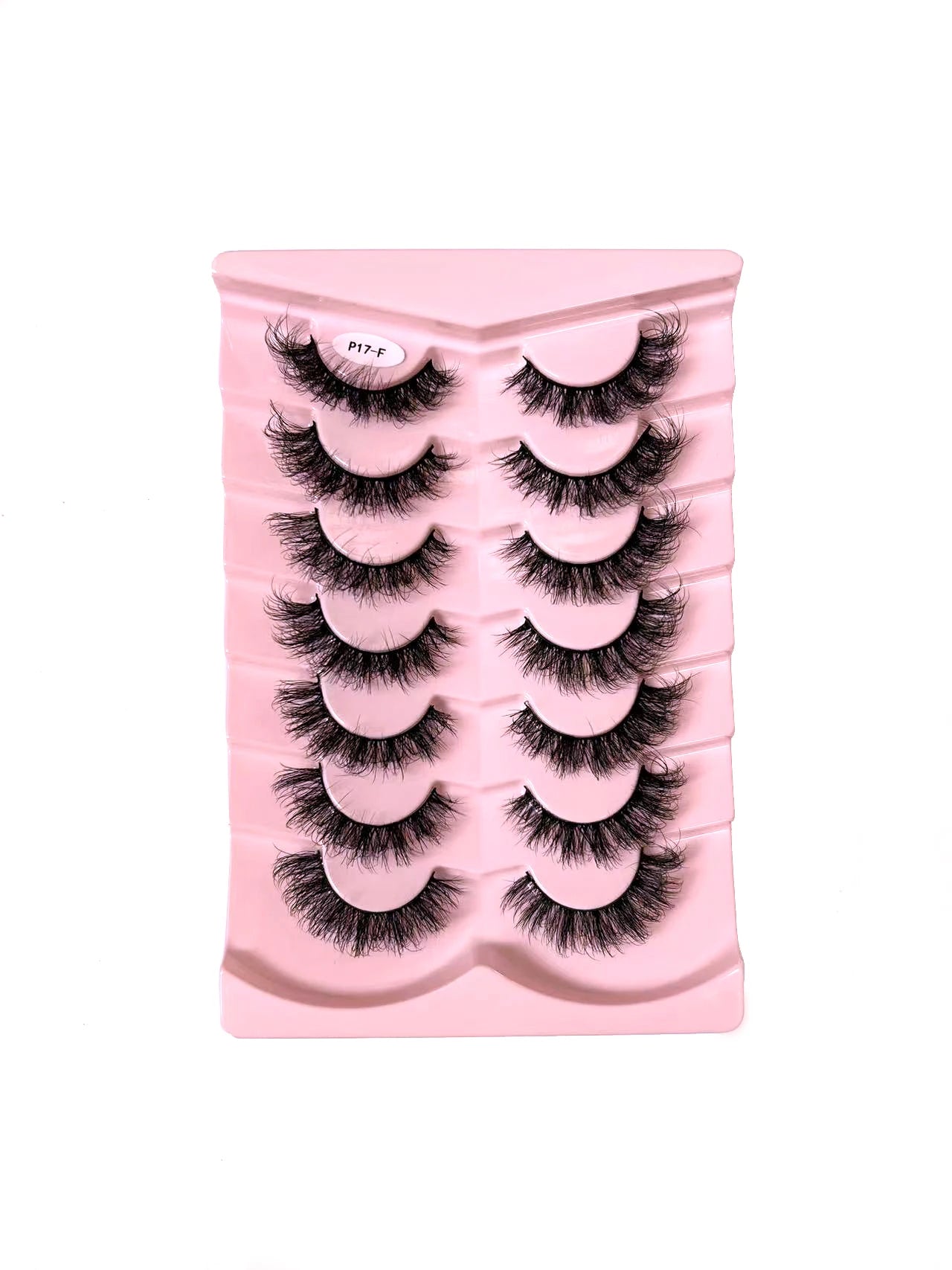 Dropshipping 7/10 Pairs Eyelashes Natural Long 3D Lashes Fluffy Volume  False Eyelashes Cruelty Free Wispy Lashes Makeup Cilios