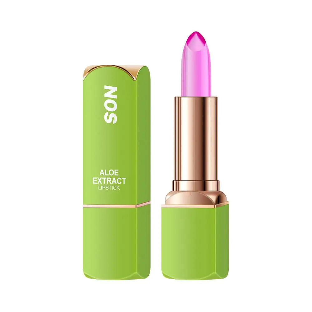 Color Changing Tinted Lip Balm Lipstick Aloe Vera Lipstick Moisturizing Long Lasting Lipsticks Lip Balm