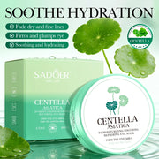 80pcs SADOER Centella Crystal Collagen Eye Mask Anti Wrinkles Anti Dark Circles Remove Eyes Bag Moisturizing Eye Patches