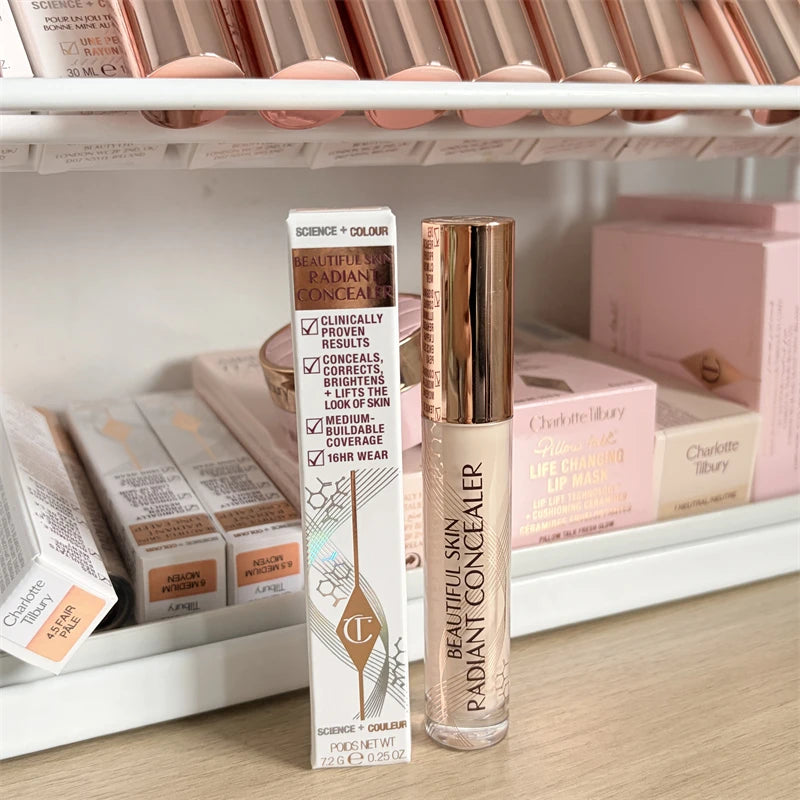 Best Seller CT Liquid Concealer Matte High Coverage Waterproof Oil Control Moisturizing Long-Lasting Natural Concealer Cosmetics