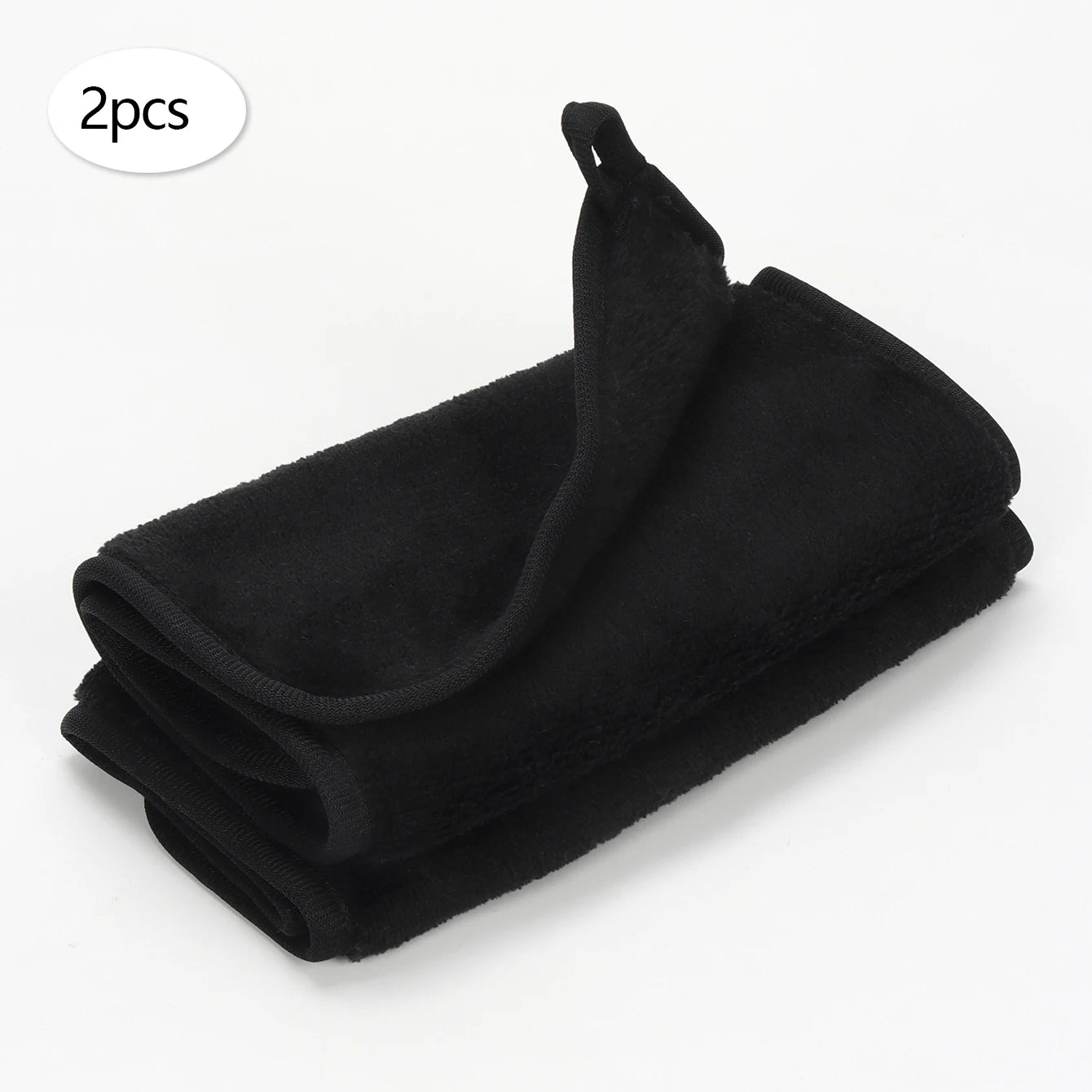 2040 Hanging Makeup Remover Wipes 2-4-6Pcs, Machine Washable, Reusable Makeup Remover Tools for All Skin Types