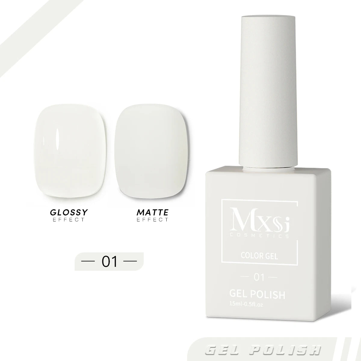 15ml French Gel Nail Polish 60 Colors Nail Supplies Vernis Semi Permanent Nail Art Manicure Soak Off LED UV Gel Nail Varnishes