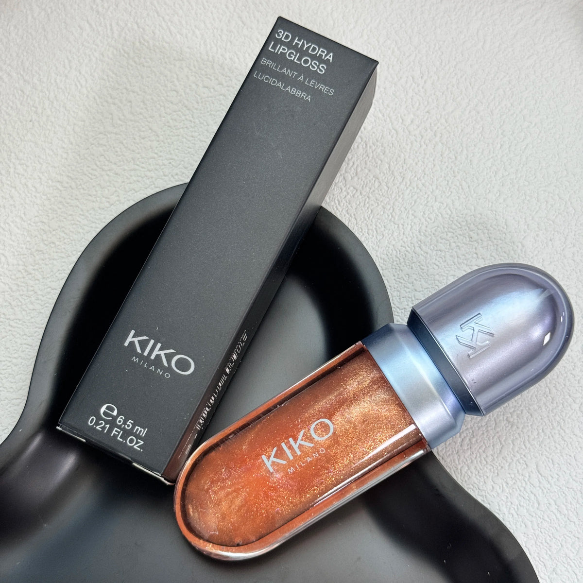 Kiko Double Headed Lipstick Transparent Mirror Non Fading Non Stick Cup Lip Gloss Milk Tea Bean Paste Naked Nature Lip Makeup