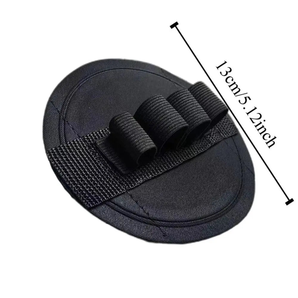 New Round Bath Gloves Rubber Strong Exfoliating Brush Wear-resistant Labor-saving Exfoliating Bath Towel Household