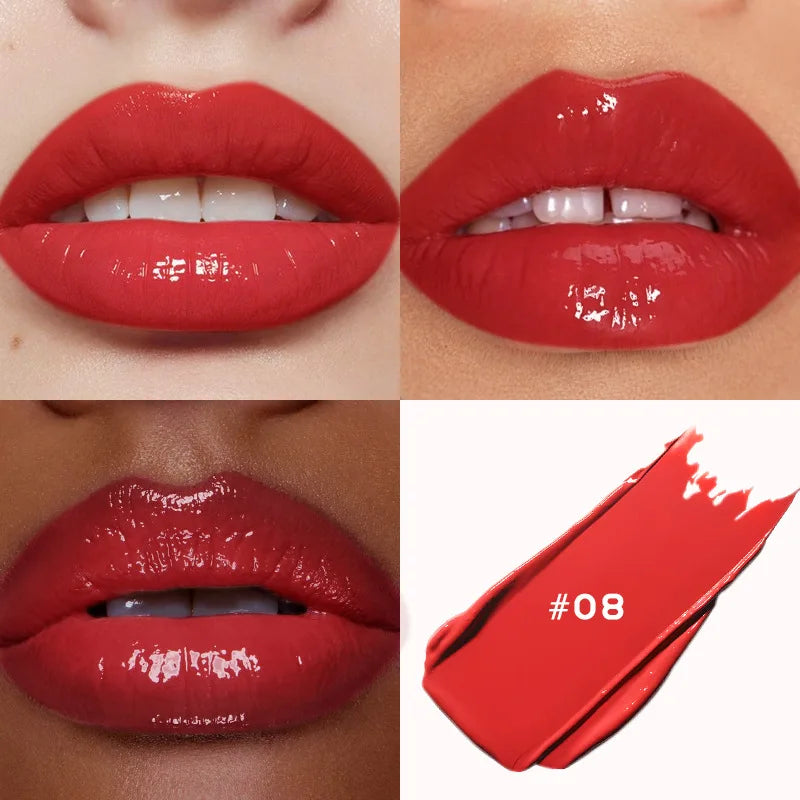 Pudaier Mirror Water Gloss Lip Gloss Moisturizing and Nourishing 10-color lip gloss