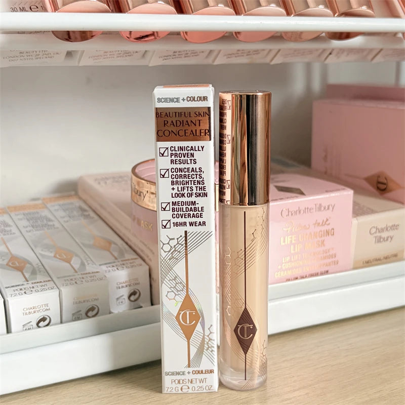 Best Seller CT Liquid Concealer Matte High Coverage Waterproof Oil Control Moisturizing Long-Lasting Natural Concealer Cosmetics