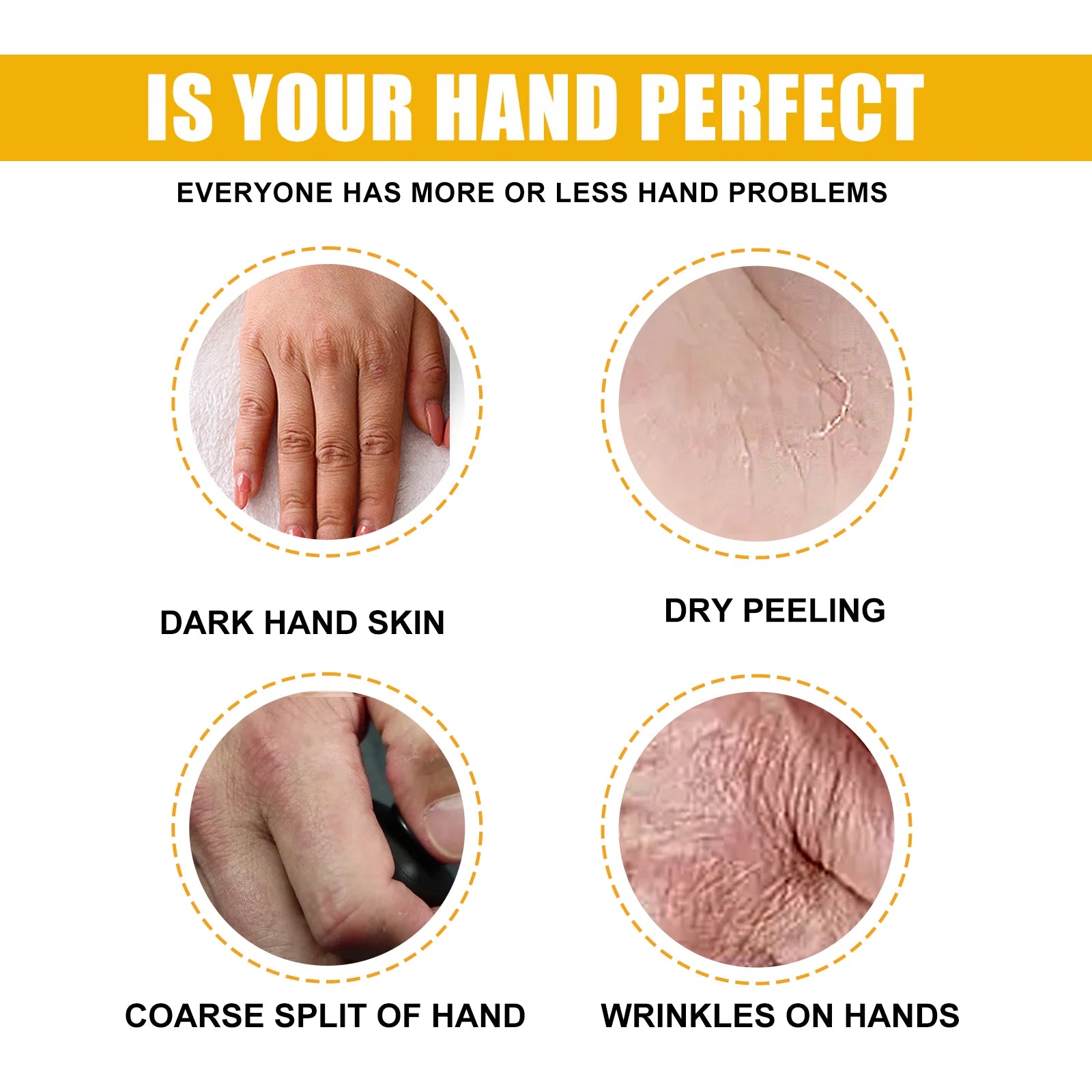 Milk Honey Hand Wax Brightening Moisturizing Repair Exfoliating Peel Off Mask Dead Skin Removal for Soft Smooth Hands Care