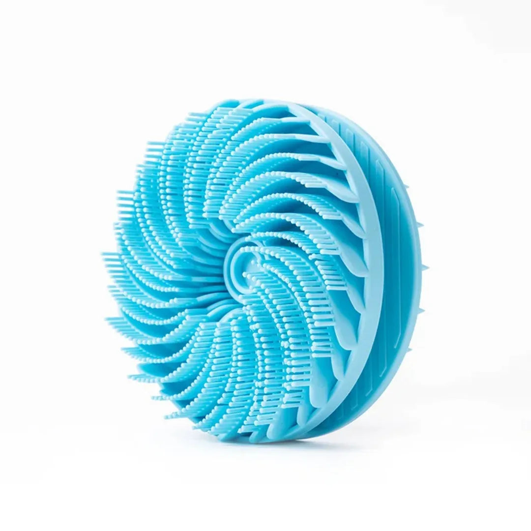 Soft Silicone Body Scrubber Scalp Exfoliating Non-irritating Body Wash Massager Bath Shower Brush Body Scrub Skin Care Bath Tool