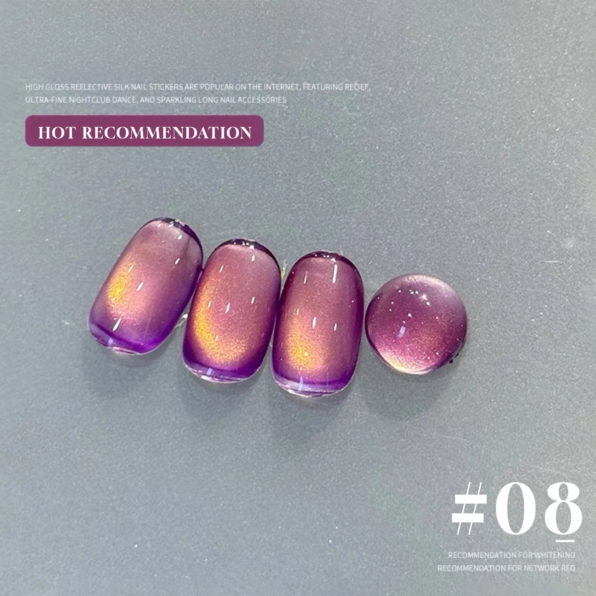 MIANEL 12ML Emperor Green Cat Eye Gel Nail Polish Whitenning Nails Green Nails Suitable For Nail Salons Nail Supplies  1-21pcs