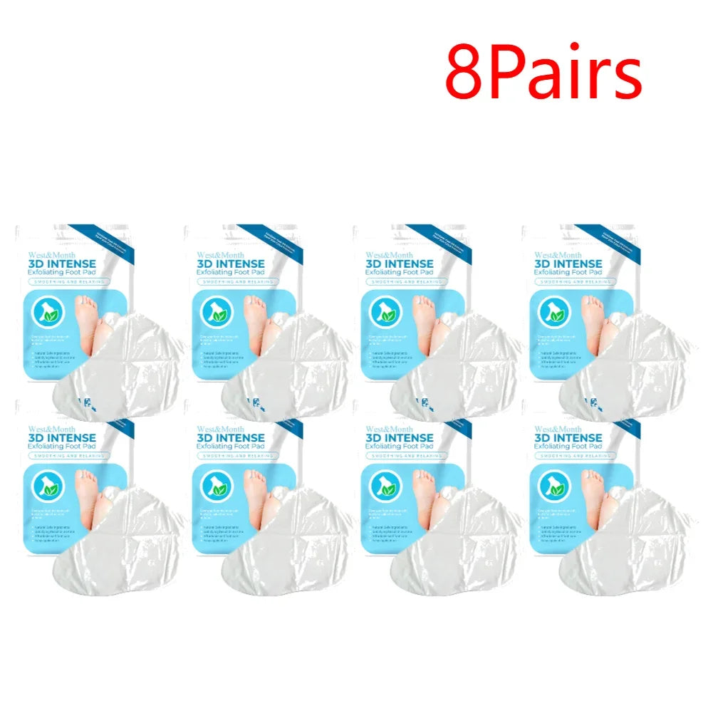 1-10 Pairs Exfoliating Callus Booties Feet Care Foot Mask Sheet Pack Nourish Smooth Moisturizing Foot Spa Skin Care for Feet