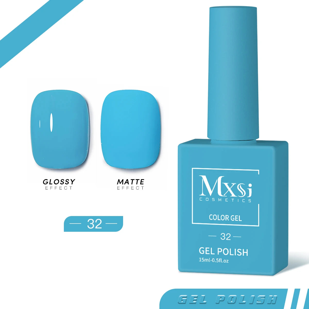15ml French Gel Nail Polish 60 Colors Nail Supplies Vernis Semi Permanent Nail Art Manicure Soak Off LED UV Gel Nail Varnishes