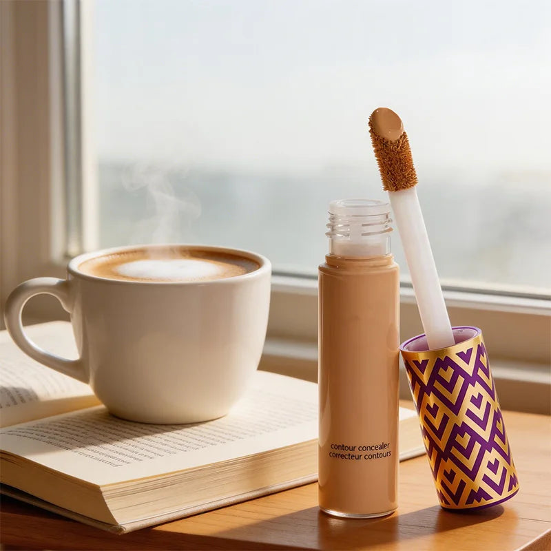 2026 Hot Waterproof Concealer Base Cream Covering Black Circle Blemishes Remove Dark Circle Oil-control Liquid Foundation Makeup