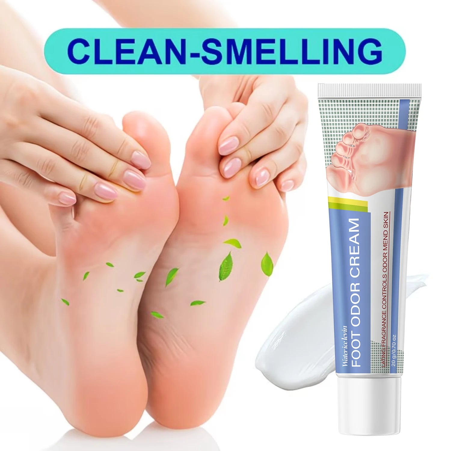 Retinol Foot Cream Moisturizing Firming Anti-Aging with Hyaluronic Acid Collagen Niacinamide for Dry Feet Daily Care
