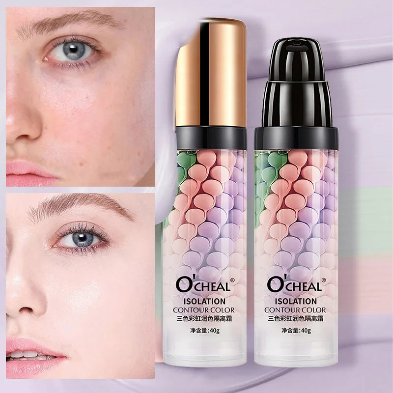3-Tone Blending Tinted Moisturizer for Face – Moisturizing Skin Tint for Even Complexion, Smooth Texture & Natural Makeup Look