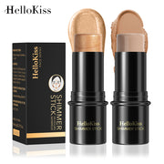 Face Bronzer & Contour Stick – Long-Lasting Smooth Formula for Sculpted Definition & Natural Warm Glow