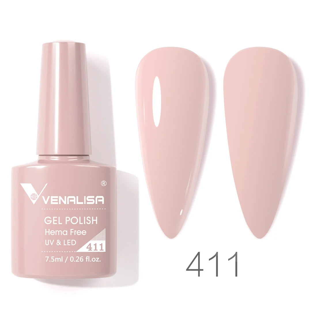 VENALISA 7.5ml Nail Gel Polish Sparkle Glitter Diamond Shining Summer Colors Semi Permanent Soak off UV LED Nail Gel Varnish