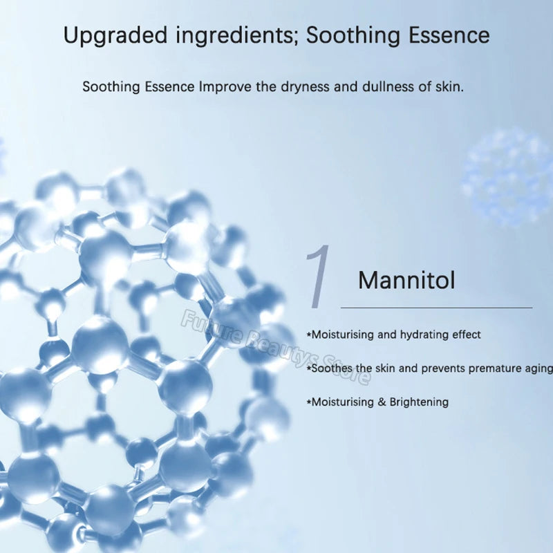 Korean 10ml 5Vial Vitamin C Hyaluronic Acid Ampoule Essence Repair Fine Lines Brighten Complexion Skin Remove Freckles Skin Care