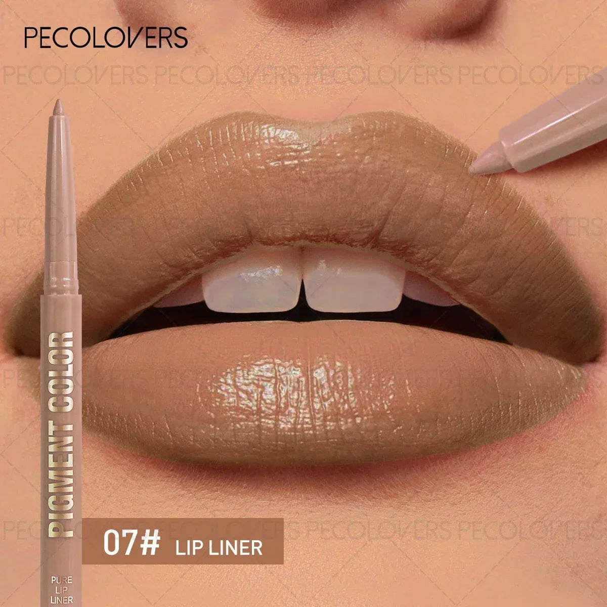 1 Piece Long-Lasting Waterproof Lip Liner Pen - Easy Coloring with Great Color Rendering for Diverse Lip Looks