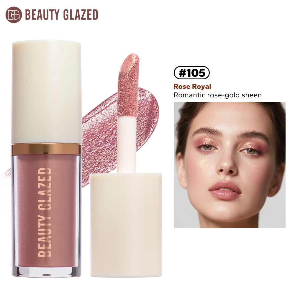 6 Color Face Liquid Highlighter Bronzer Contouring Highlight Fluid Makeup Face Shimmer Shine High Lighter Iluminador Maquillaje