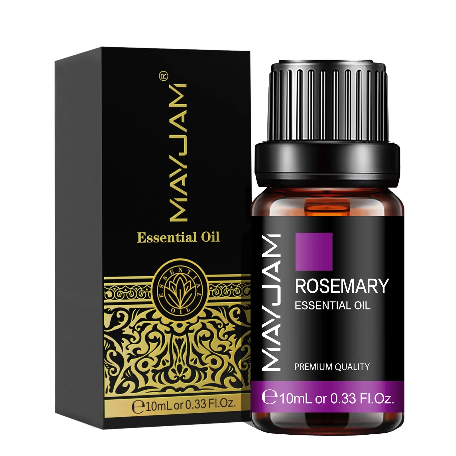 MAYJAM Chamomile Eucalyptus Jasmine Essential Oils For Humidifier Diffuser Rosemary Lemongrass Ginger Myrrh Thyme Scented Oils