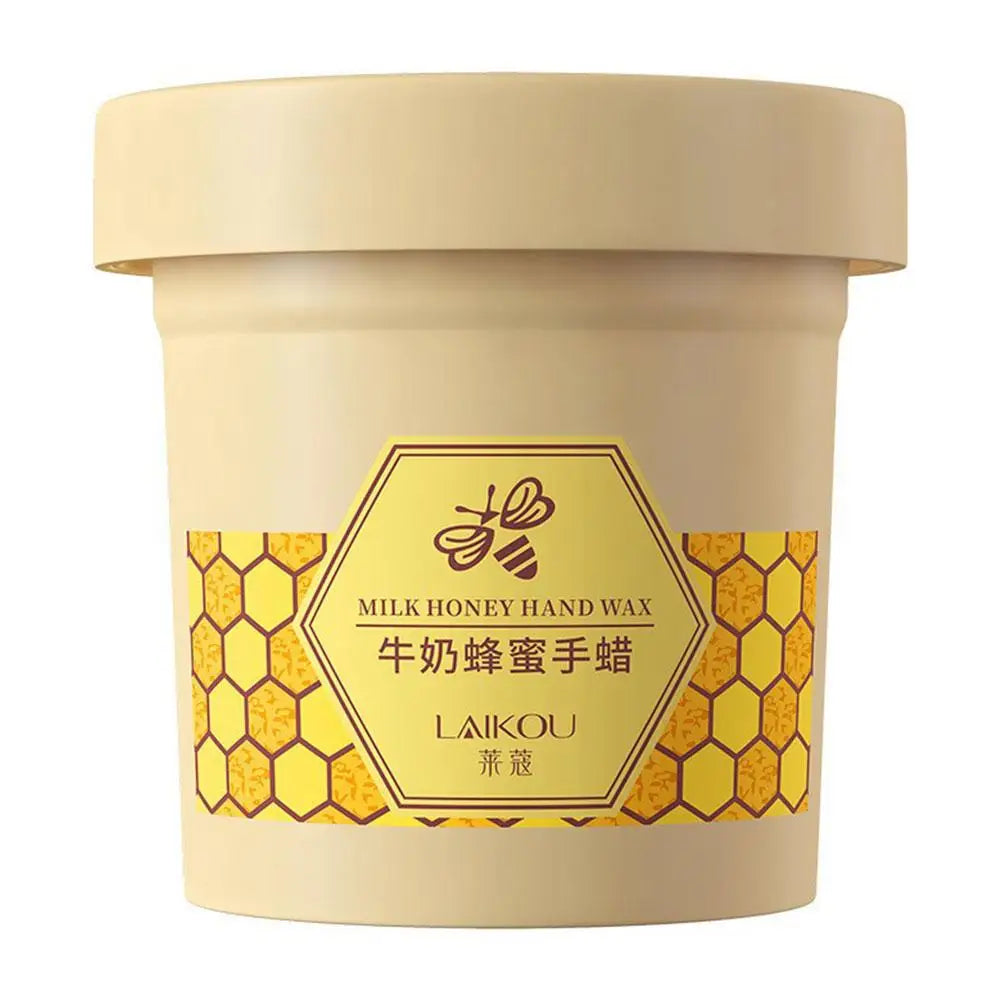 24K Gold Milk Honey Hand Care Masks Soothing Moisturizing Exfoliating Whitening Nourishing Hydrating Gel Hand Mask