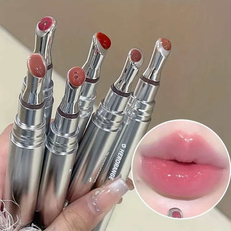 Herorange Bright Lip Gloss Moisturizing Long Lasting Lip Care for All Skin Types Valentine Birthday Gift