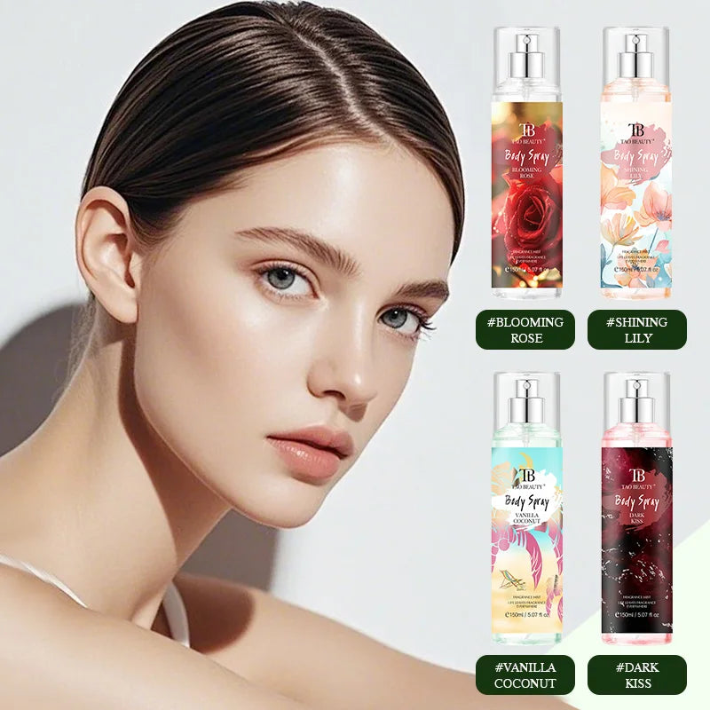 Vanilla Coconut Unisex Perfume Long-lasting Fragrance Mixed Floral Fruity Eau De Toilette 150ml Dating Deodorant Fragrance Spray