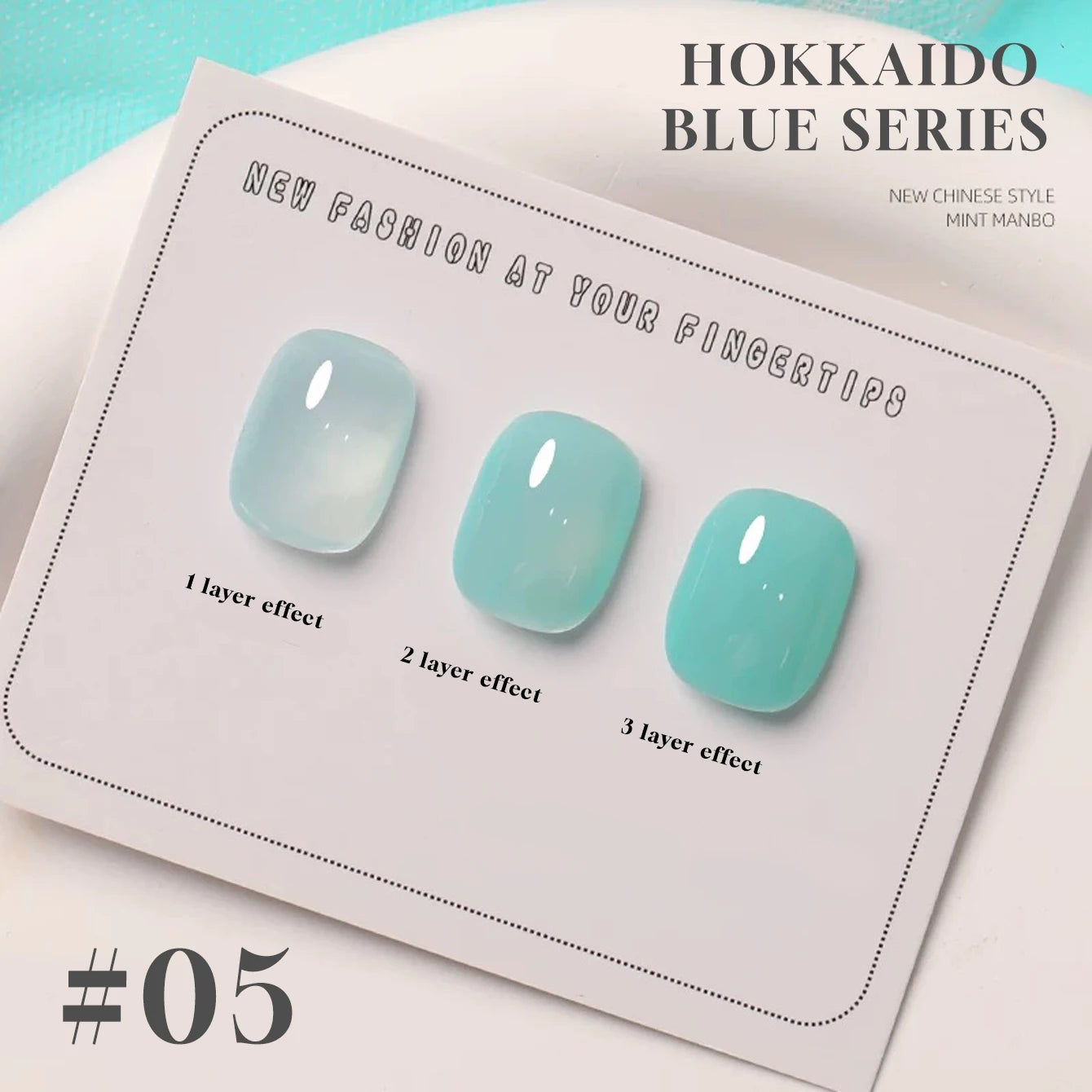 MN 12ML Summer Nails Mambo Series Jelly Gel Nail Polish Blue Gel Blue Nails Green Nails Pink Nails Spring Nails Nail Supplies