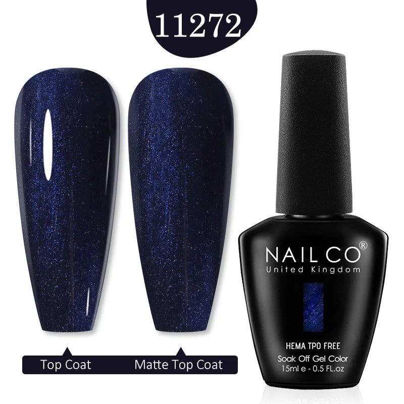 NailCO Pink Colors HEMA FREE Gel Nail Polish Nail Art Vernis Semi Permanent UV Lamp Gel Manicure for Nails Supplies Gel Polish