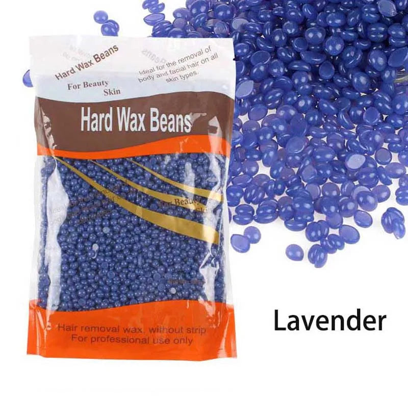 100g Wax Beans Hot Film Hard Wax Depilatory Hard Hair Removal Bean Waxing Bikini Face Legs Body Hair Removal Unisex