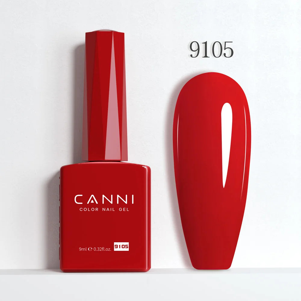 CANNI HEMA FREE TPO FREE 9ml Glitter Silver Cat Magnetic Gel Nail Polish Galaxy Diamond Full Coverage Pigmented Gel for Nail