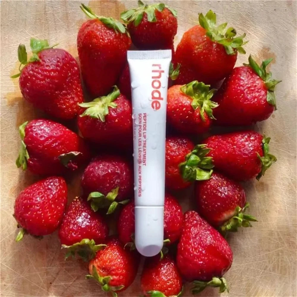 Popular RHODE Mulit Color Ribbon PBJ Lemontini Lip Gloss Non-Fading Waterproof Blusher Moisturizing Shimmer Makeup Lip Stick