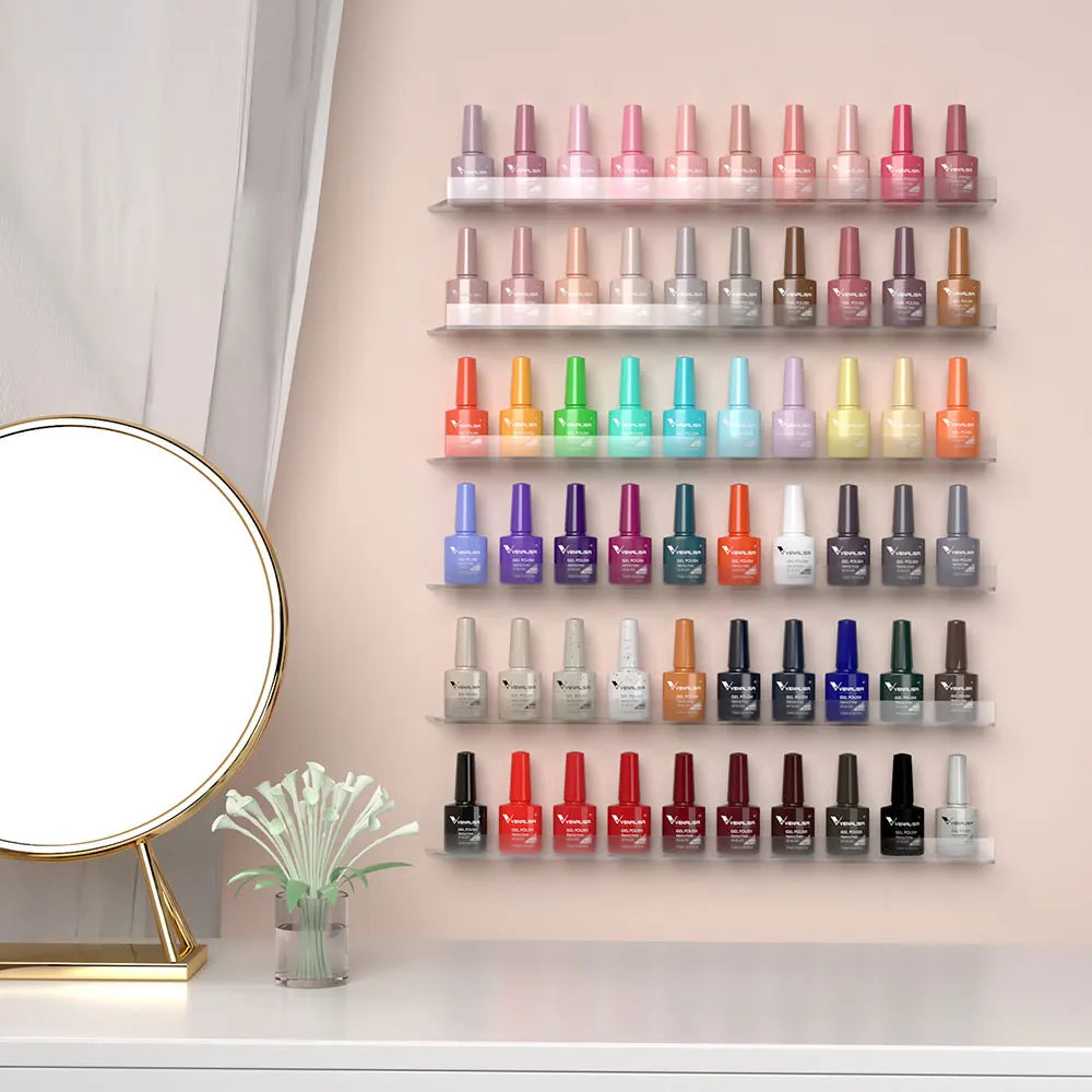VENALISA VIP4 Kit Nail Gel Polish TPO FREE Full Coverage 36/60 Color Gel Pigment Professional Nail Art Long-lasting Gel Varnish