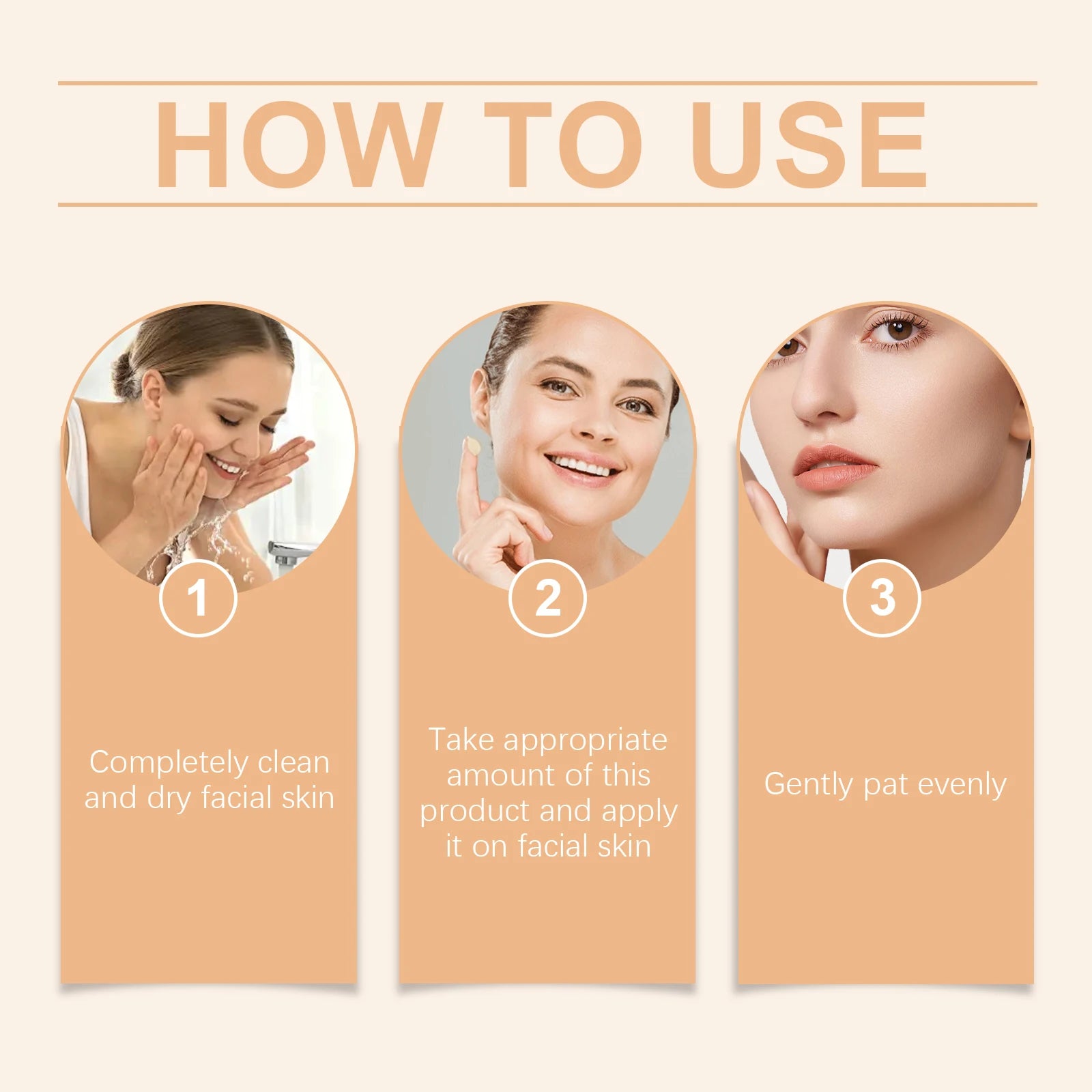 4 in 1 Color Changing Foundation Liquid with SPF 50 - Moisturizing Medium Full Coverage Concealer Daily Waterproof & Sweatproof