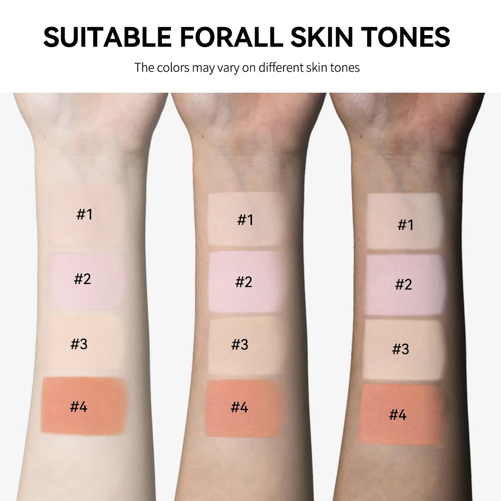 Loose Baking&Setting Powder Long Lasting Oil Control Natural Face Matte Waterproof BrighTening Loose Powder Makeup Cosmetics