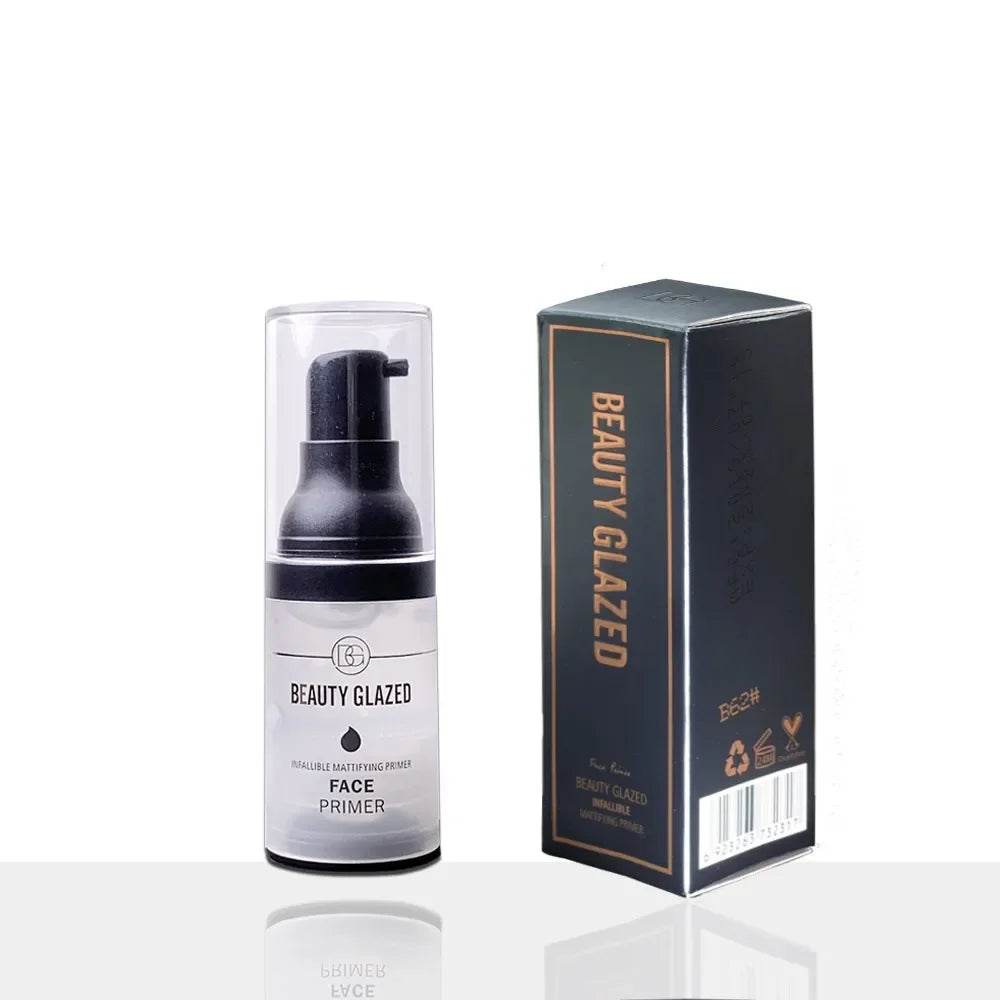 BEAUTY GLAZED Pore Invisible Long-lasting Face Makeup Primer Matte Base Face Primer Moisturizer