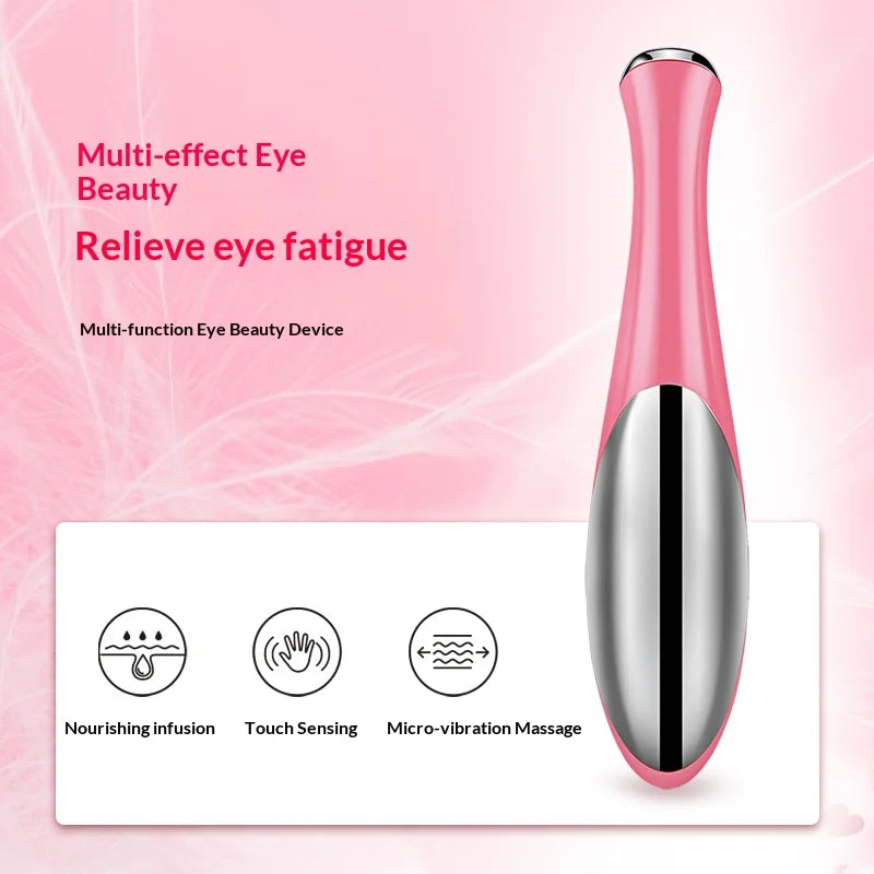 Electric Eye Massage Beauty Instrument Exquisite Eye Skin De-Bagging De-Watering Reduce Fine Lines Care Instrument