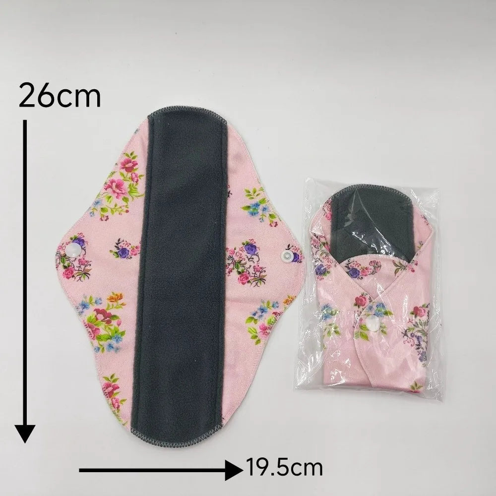 Reusable Adult Diaper Non-slip Soft Washable Panties Panty Liners Cotton Elderly Prevent Urine Leakage Menstrual Cloth Sanitary