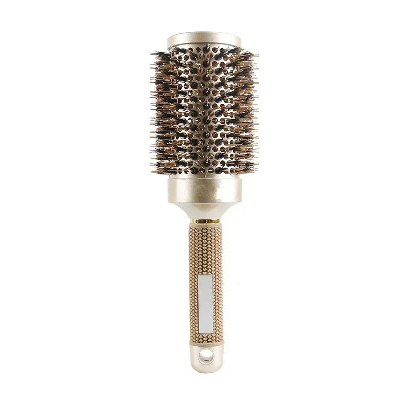 4 Sizes Professional Salon Styling Tools Round Hair Comb Hairdressing Curling Hair Brushes Comb Barrel Comb