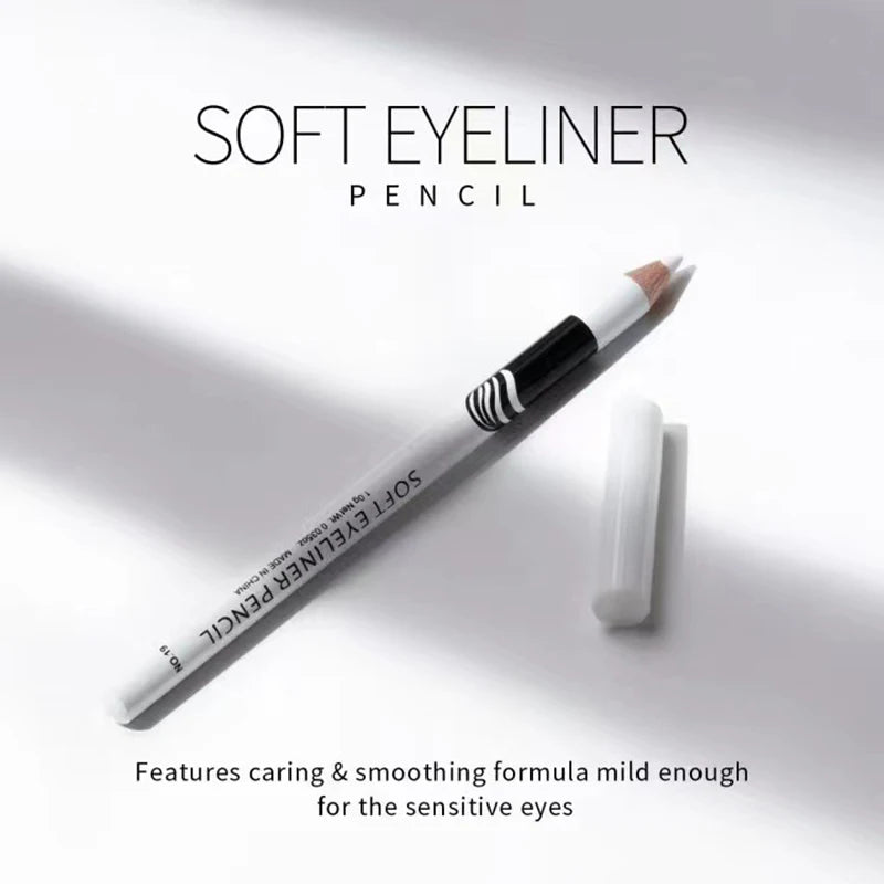 5pcs Menow Eyebrow Pencil White Mark Pen For Microblading Pmu  Waterproof and Soft White Eyeliner Pencil Eye Silkworm Brighten
